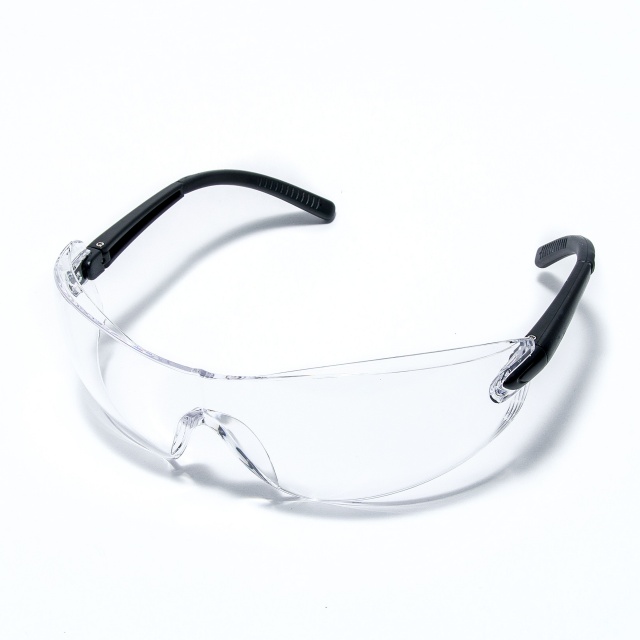 INTERSAFE GS-5050 SAFETY GLASSES CLEAR LENS