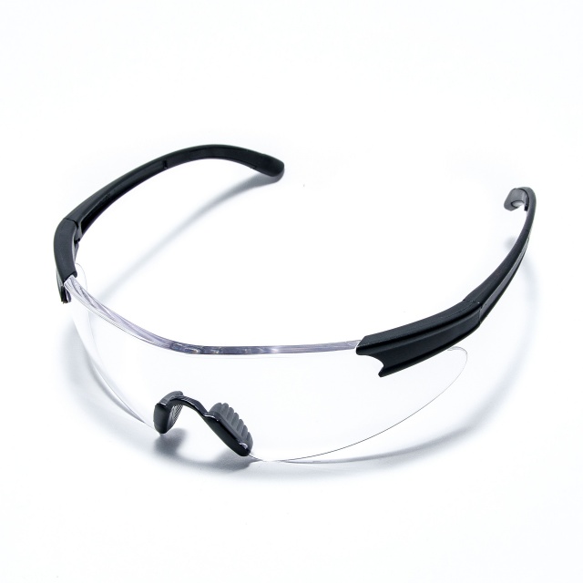 INTERSAFE GS-5020 SAFETY GLASSES CLEAR LENS