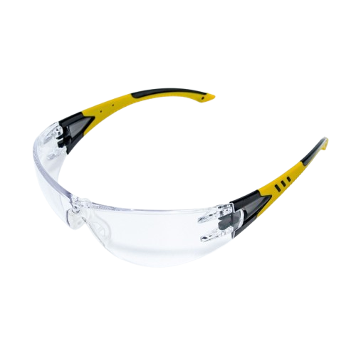 INTERSAFE GS-6040 SAFETY GLASSES CLEAR LENS