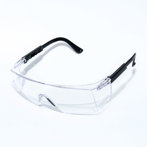 INTERSAFE GS-7020 SAFETY GLASSES CLEAR LENS