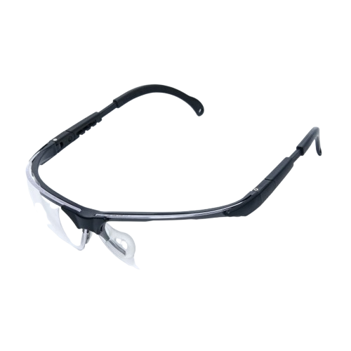 INTERSAFE GS-5040 SAFETY GLASSES CLEAR LENS