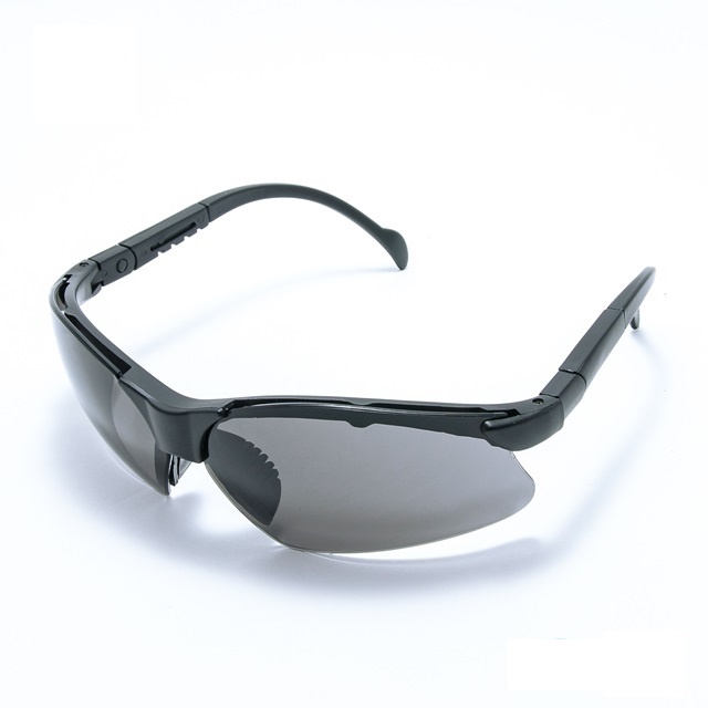INTERSAFE GS-6031 SAFETY GLASSES DARK LENS