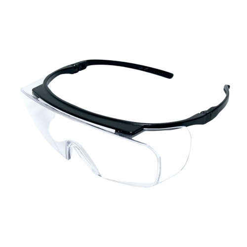 INTERSAFE GS-7010 SAFETY GLASSES CLEAR LENS